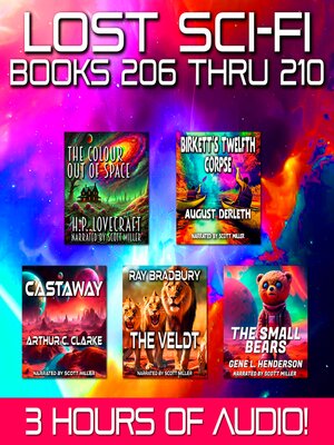 cover image of Lost Sci-Fi Books 206 thru 210